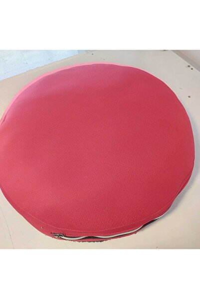 BRAVE PAWS Peluş Yataklı Fermuarlı Yıkanabilir Yuvarlak Model Kedi ve Köpek Y...