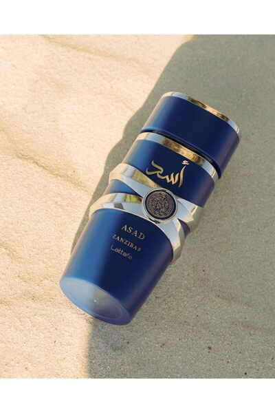 lattafa Lattafa Asad Zanzibar - Eau de Parfum for Men 3.4 oz