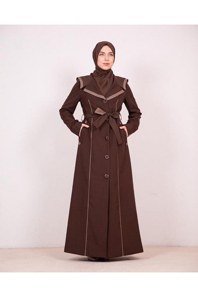 Tebrikler tekstil Model de trenci lung de primăvară pentru femei