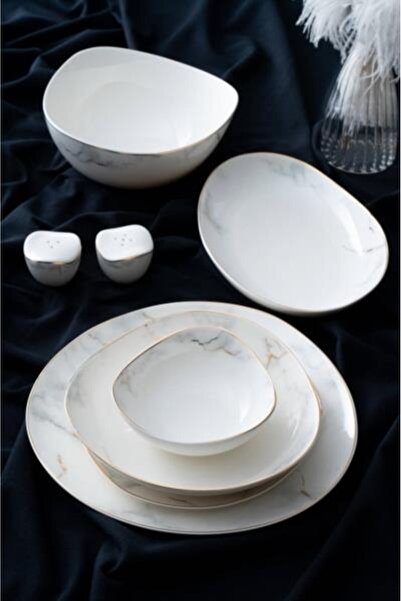 ACAR DARCIE 6 KİŞİLİK 24 PARÇA YEMEK TAKIMI