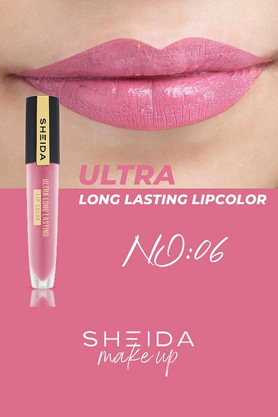 Sheida Ultra Long Lasting Lip Color (liquid Lipstick)