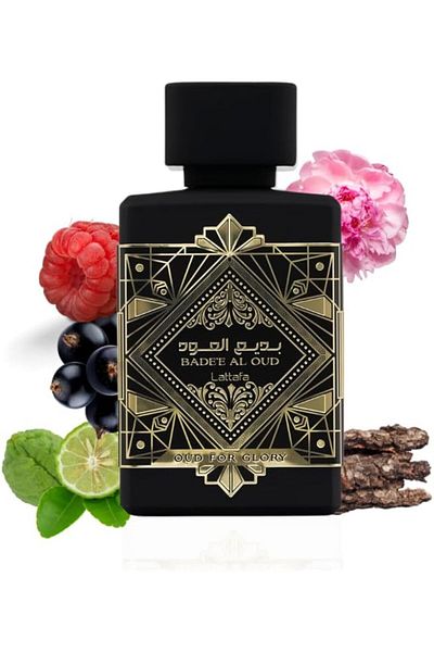 lattafa Lattafa Oud For Glory Badee Al Oud Eau De Parfum 100 ml