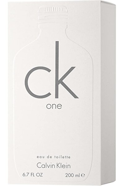 Calvin Klein CK One Perfume for Unisex Eau De Toilette 200ML
