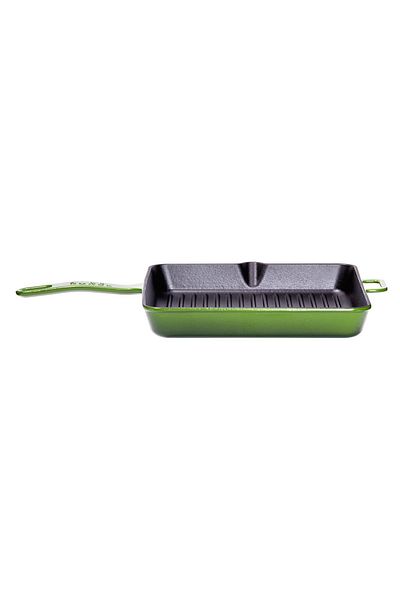 Sürel Square Grill Pan Gradient Green 30 cm
