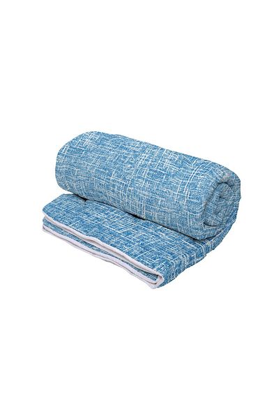 ALCAM Pilota Jeans, microfibra matlasata, 210x240 cm, 350g/mp
