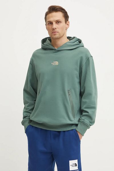 THE NORTH FACE Η κληρονομιά των ανδρικών πράσινων hoodie χαλάρωσε το The North Face