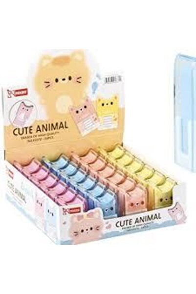 Mikro Silgi Cute Animal E2372 (24 Lü Paket)