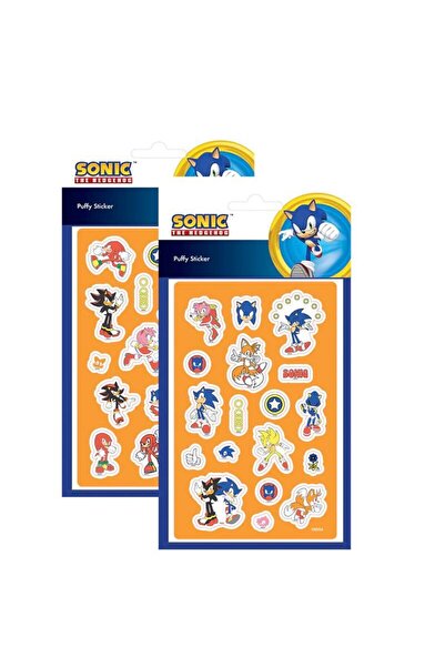 KESKİN COLOR Keskin Color Sonic Puffy Sticker 221300-15