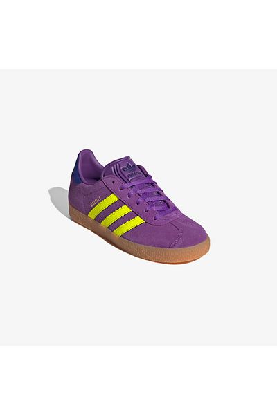 adidas Originální dětské tenisky Gazelle Purple