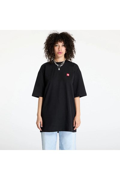 THE NORTH FACE Μαύρο unisex t-shirt Axys oversized μπλουζάκι The North Face