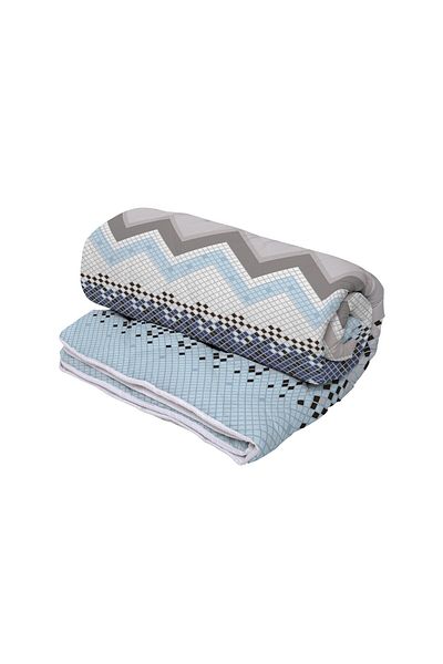 ALCAM Paint quilt, quilted microfiber, 200x220 cm, 250g/sqm
