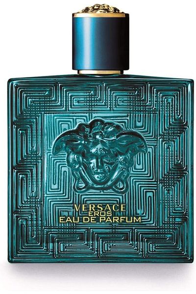 Versace Eros Perfume for Men by Versace, Eau de Parfum, 100 ml