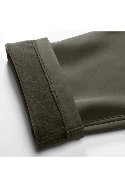 GHASSY CO. Ghassy Co. Men's Double Layer Ultra Thick Winter Ski Biker Outdoor Softshell Pants