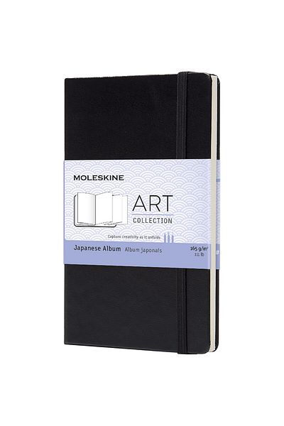 Moleskine Anglică Lepra 23x30cm Gri - 84 Pagini