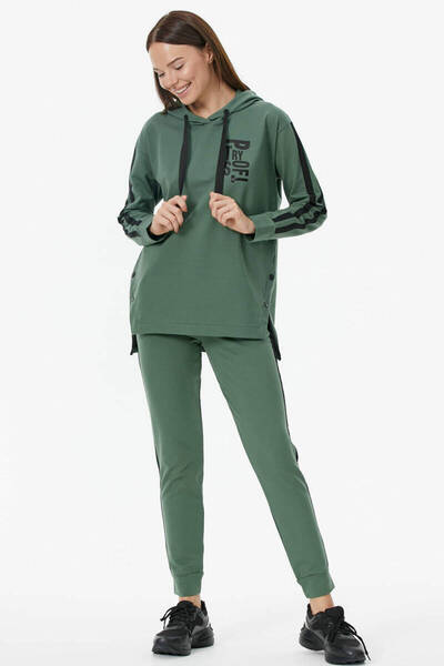 Sementa Φούτερ Oversize Hooded - Πράσινο