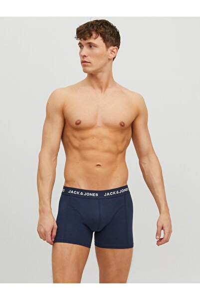 Jack & Jones Jack Jones Men's Navy Blue Color 3-Piece Boxer 12171946