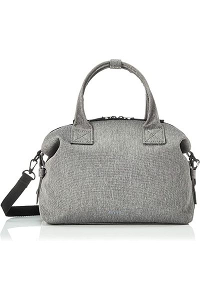 ANELLO Grey Anello 2way mini Boston handbag