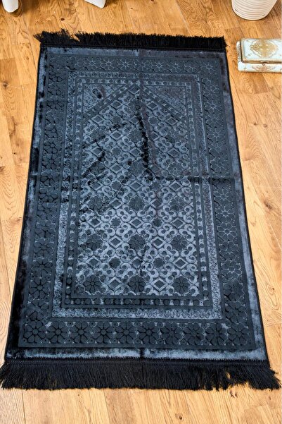 Dantelux Kadife Dokulu Çeyizlik Seccade