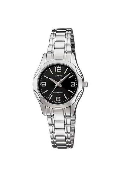 Casio Casio Men's Silver Analog-Digital Watch MTP-1275D-1A2, 37 mm