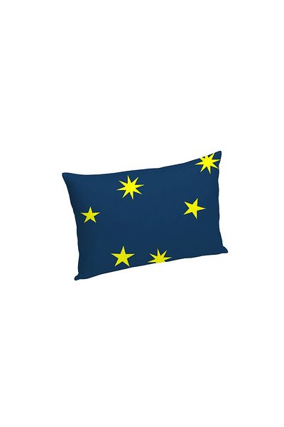 ALCAM Set Alcam 2 perne microfibra 50x70 cm si pilota matlasata 180x200 cm, Moon Night