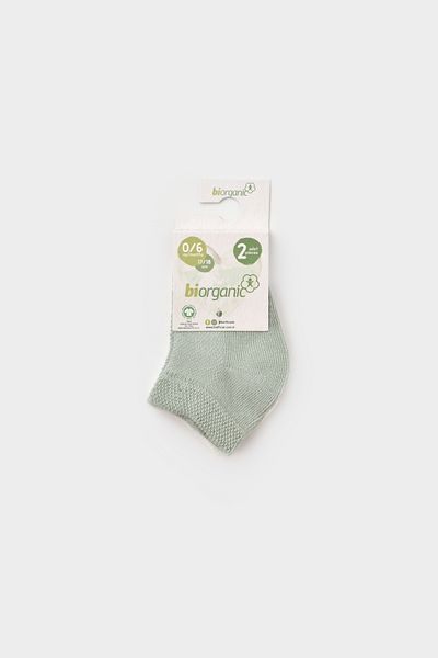Biorganic Baby Anti-Slip Socks 2 Pack Sneakers