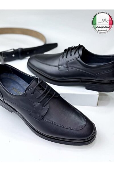 ROTA BAGCIKLI HAKIKI DERİ KLASIK AYAKKABI HAKİKİ DERİ