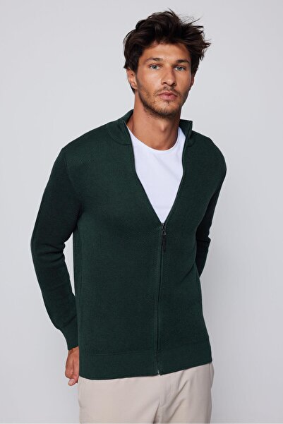 Tudors Ανδρική ζακέτα με μισό ζιβάγκο με φερμουάρ