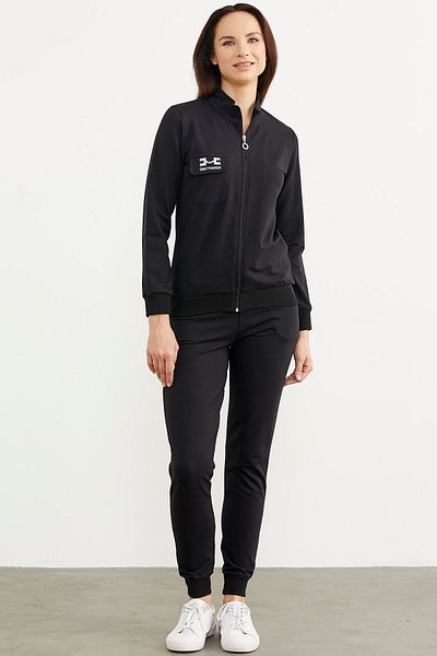 Sementa Σετ αθλητική φόρμα Jogger με φερμουάρ - Μαύρο