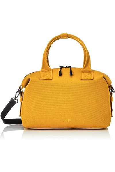 ANELLO Yellow Anello 2way mini handbag Boston