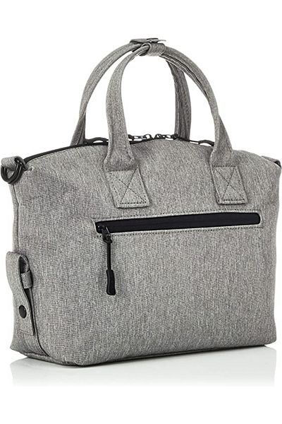 ANELLO Grey Anello 2way mini Boston handbag