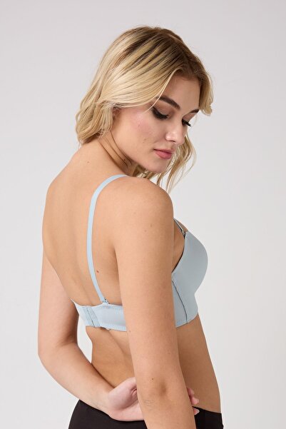 leswear Бюстгальтер з лазерним вирізом безшовний безслідний бюстгальтер з м'якою чашкою