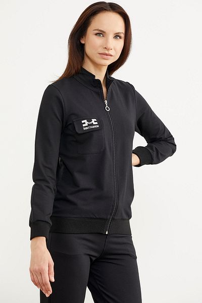 Sementa Σετ αθλητική φόρμα Jogger με φερμουάρ - Μαύρο