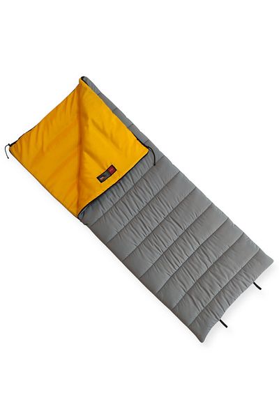 Naturecamp Oga 350 Gray -15 Degree Padded Camping Sleeping Bag