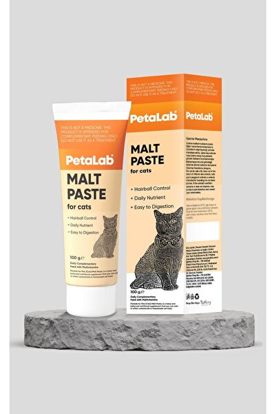 Petalab Malt Paste (for Cats) ( Kedi Tüy Yumağı Önlemeyi Destekleyen Macun) 1...