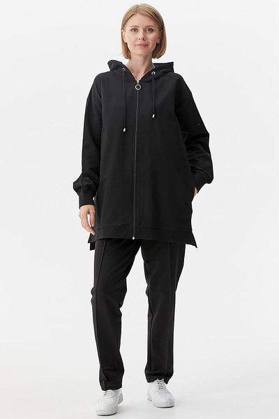 Sementa Σετ φόρμας Plus Size Tunic - Μαύρο