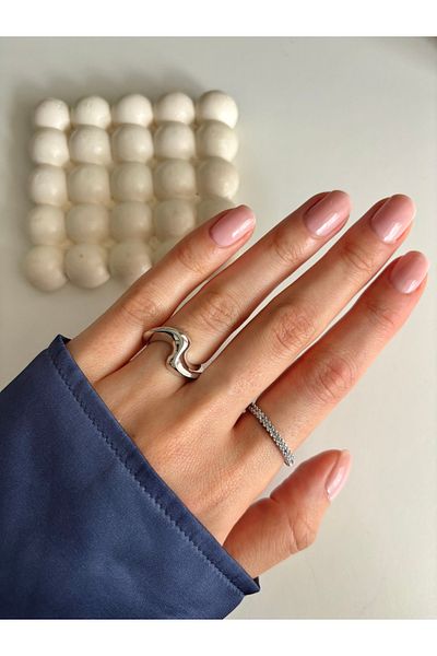 Ressia Wavy Ring