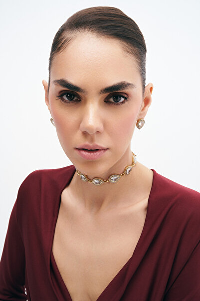 Mon Reve Drops Of Joy Zirkon Abiye İğneli Küpe