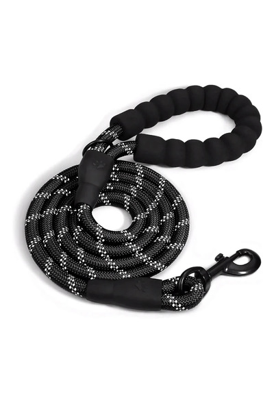 ePhase Reflektörlü Köpek Tasması 130 CM - Orta ve Büyük Irk Köpeklere Uygun Köpek Gezdirme Tasması