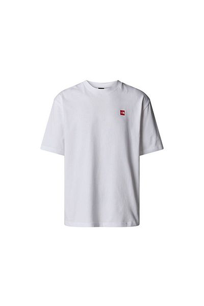 THE NORTH FACE Ανδρικό μπλουζάκι U Axys Oversized S/S Tee NF0A8C1RFN41 Λευκό