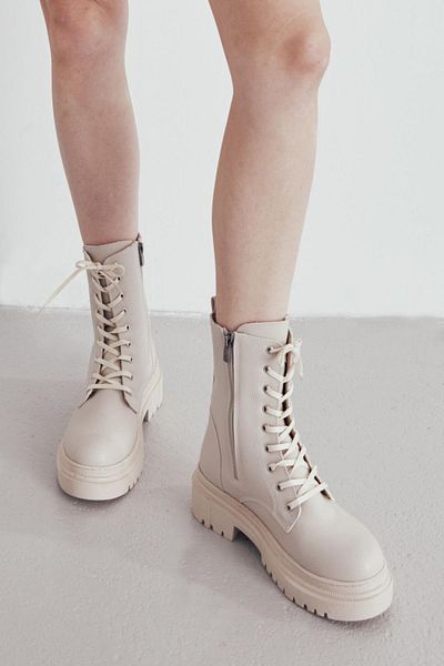 MUGGO Carol Guaranteed Damen-Schnürstiefel