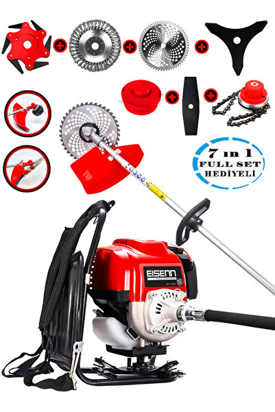 Eisenn Germnay 7 In 1 Otomatic Şanzuman X-torq 20 Hp Dc Motor Turbo Benzinli ...