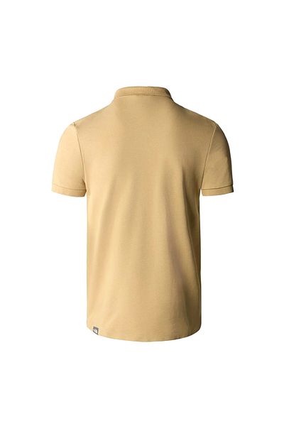 THE NORTH FACE Premium Erkek Bej Outdoor Polo T-shirt Nf00cev4lk51