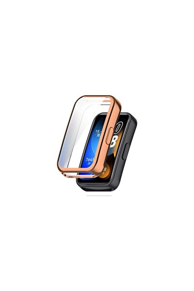 Huawei Band 10 Compatible Case 360 Full Protection Silicone Case