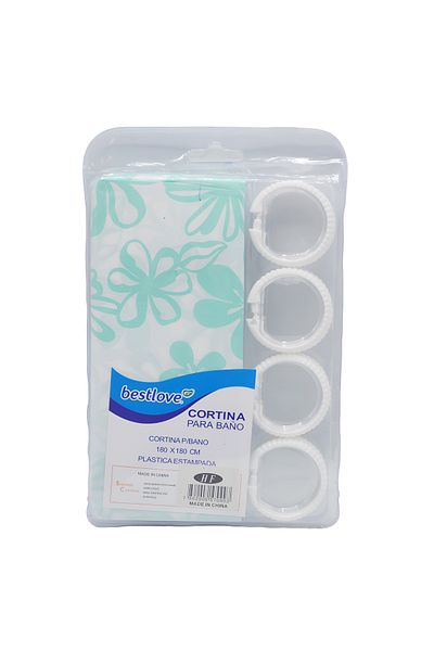 Generic Waterproof polyester shower curtain