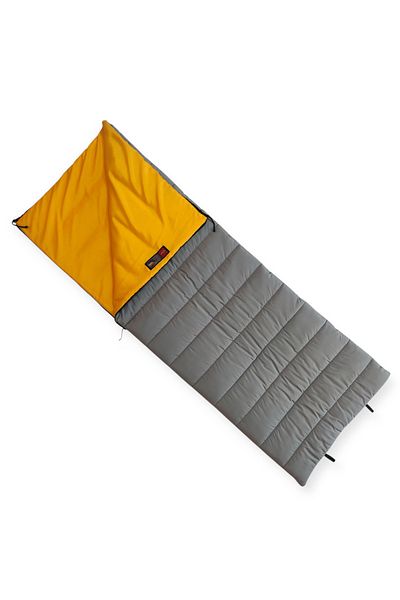 Naturecamp Oga 350 Gray -15 Degree Padded Long Camping Sleeping Bag