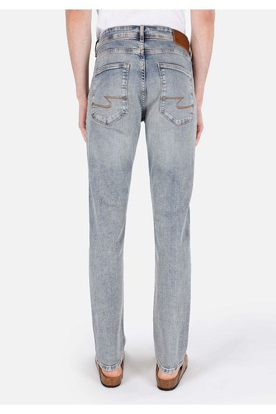 Colin's 044 Pantaloni de jeans albaștri pentru bărbați Karl Straight Fit