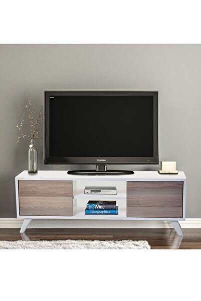 IRMAK MOBİLYA Irmak Tv Sehpası Cordoba Beyaz
