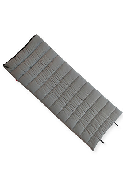 Naturecamp Oga 350 Gray Camping Sleeping Bag – Winter, Can Be Combined, Ykk Zipper, Single Size + Pillow Gift