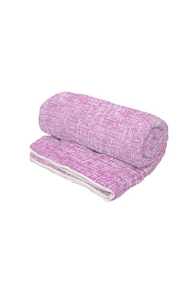 ALCAM Pink quilt, quilted microfiber, 210x240 cm, 350g/sqm