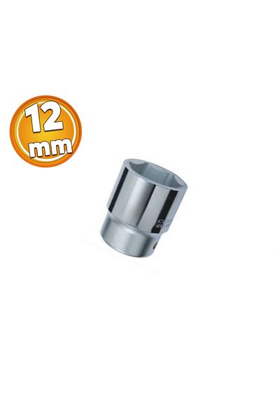 Baytec Bay-Tec 1/2'' Six Corner Socket Wrench 12 mm